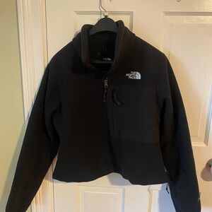 The north face Denali crop fleece, M